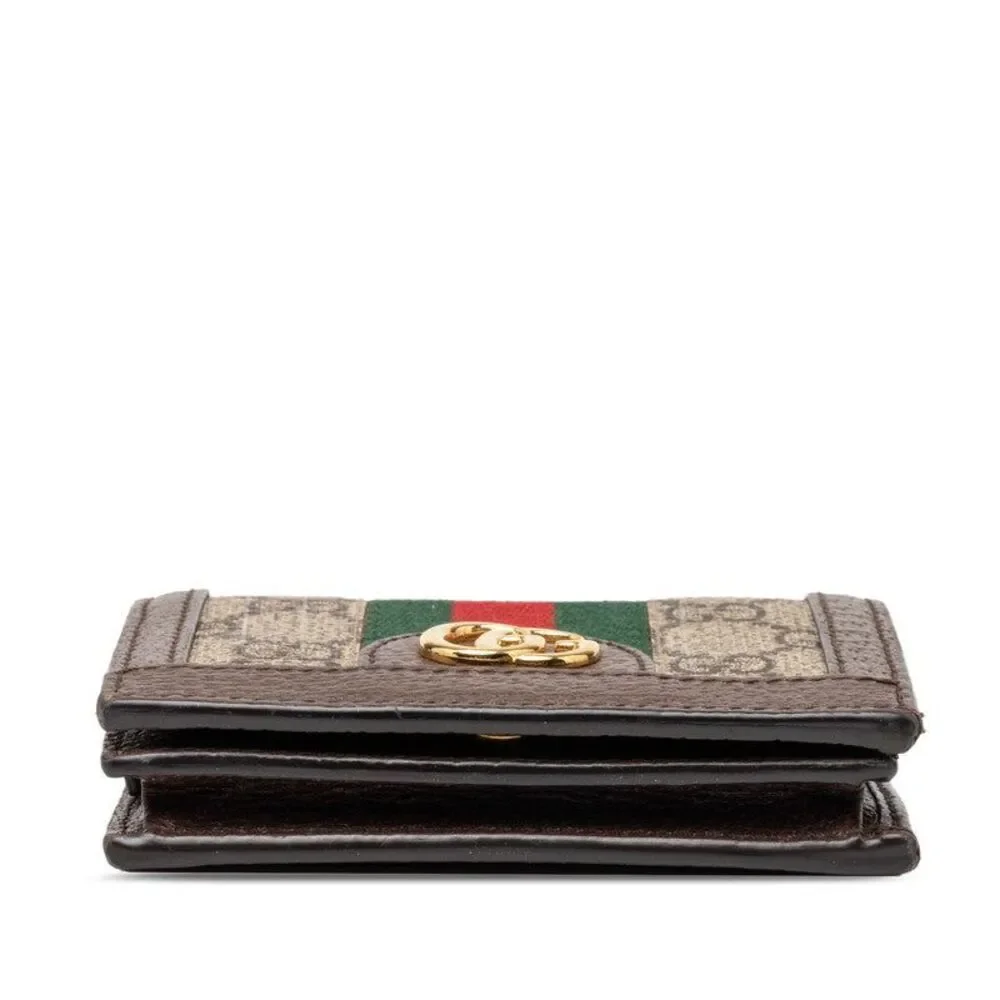 Gucci Ophidia GG Supreme Short Wallet